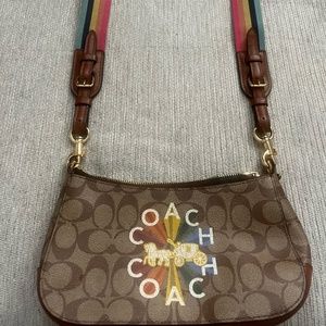 Coach Jes Women's Leather Crossbody Bag